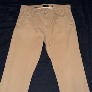 Vince Men's Tan Chinos